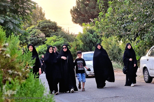 پیاده‌روی جاماندگان اربعین به سوی کربلای ایران