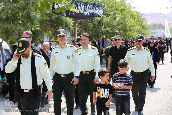 پیاده‌روی جاماندگان اربعین به سوی کربلای ایران