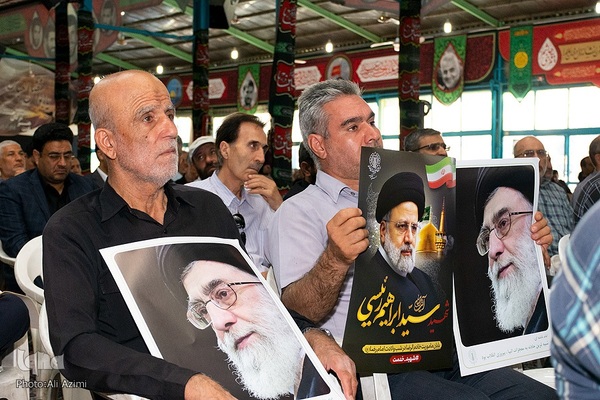 آیین گرامیداشت هفته دولت در اصفهان