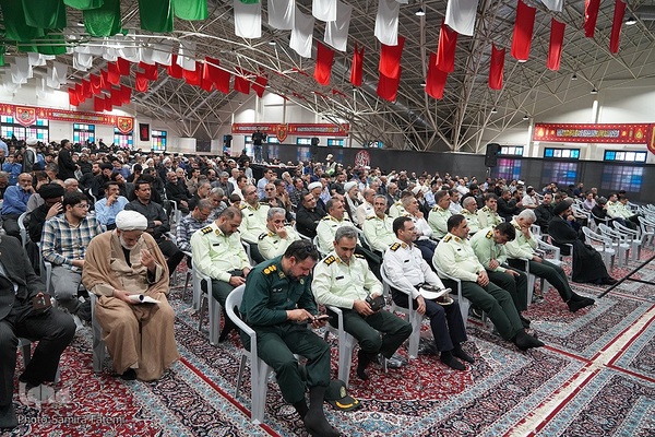 دومین سالگرد رحلت آیت‌الله ناصری در اصفهان