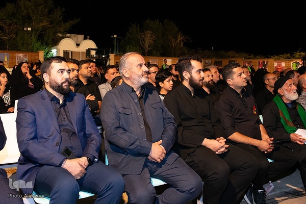 سوگواره آیینی «قریب غربت» در اصفهان