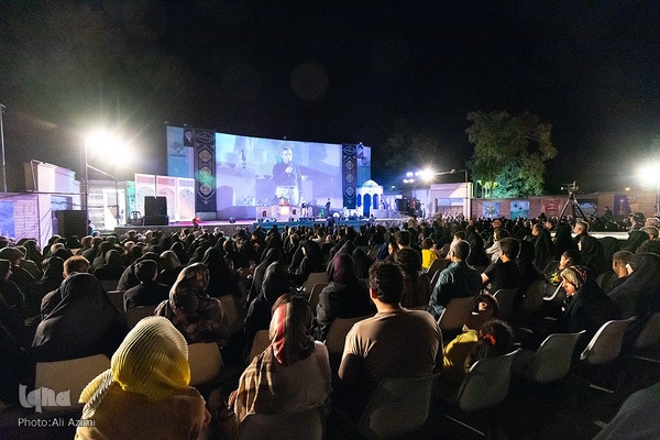 سوگواره آیینی «قریب غربت» در اصفهان