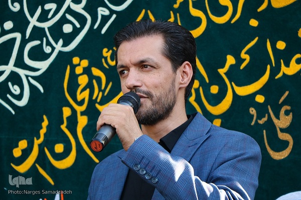 قافله عزاداری و اجتماع خادم‌یاران و یاوران رضوی در اصفهان