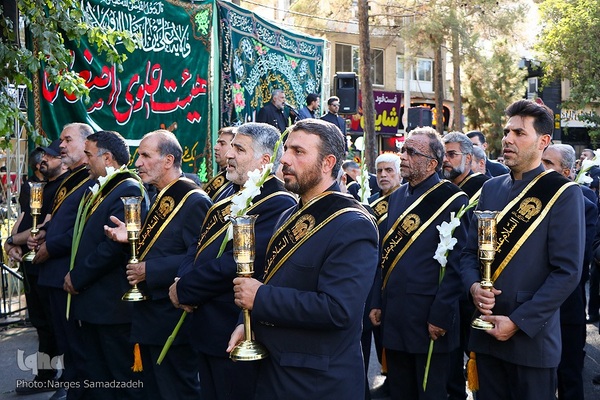 قافله عزاداری و اجتماع خادم‌یاران و یاوران رضوی در اصفهان