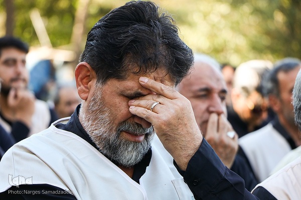 قافله عزاداری و اجتماع خادم‌یاران و یاوران رضوی در اصفهان