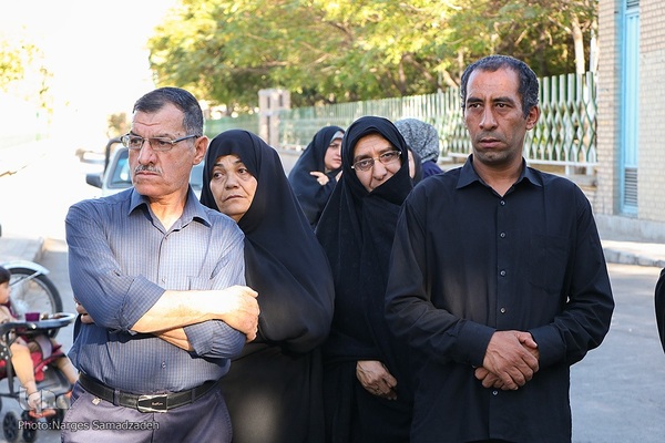 قافله عزاداری و اجتماع خادم‌یاران و یاوران رضوی در اصفهان