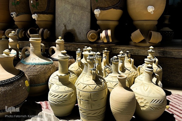 شهرضا؛ شهر ملی سفال