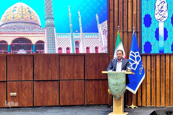 آیین گشایش اجلاس علمی کنگره علی بن باقر (ع) در کاشان