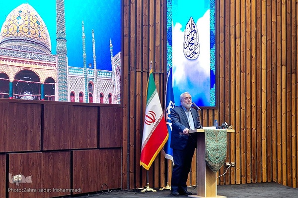 آیین گشایش اجلاس علمی کنگره علی بن باقر (ع) در کاشان