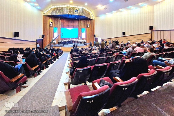 آیین گشایش اجلاس علمی کنگره علی بن باقر (ع) در کاشان