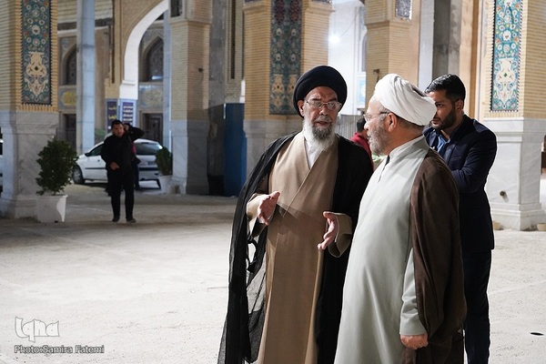 همایش تجلیل از یاوران وقف در زینبیه اصفهان