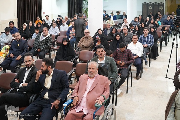 همایش تجلیل از یاوران وقف در زینبیه اصفهان