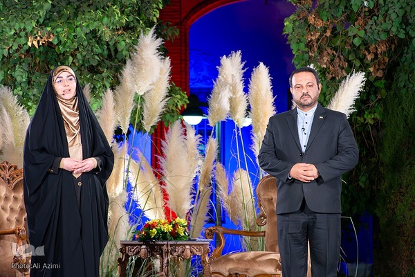 آیین استقبال از پیکر شهدای تازه‌تفحص‌شده در سیمای مرکز اصفهان