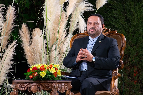 آیین استقبال از پیکر شهدای تازه‌تفحص‌شده در سیمای مرکز اصفهان