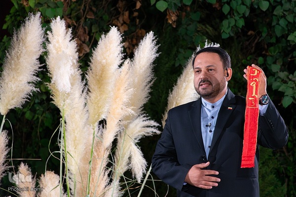 آیین استقبال از پیکر شهدای تازه‌تفحص‌شده در سیمای مرکز اصفهان