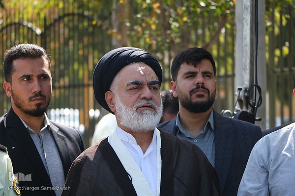 تظاهرات ضدصهیونیستی نمازگزاران اصفهانی