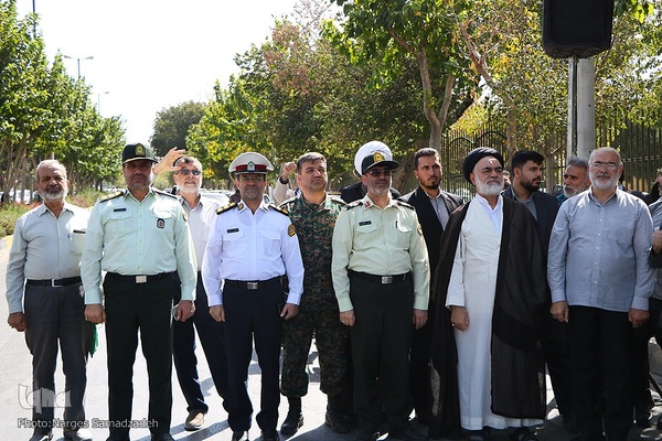 تظاهرات ضدصهیونیستی نمازگزاران اصفهانی