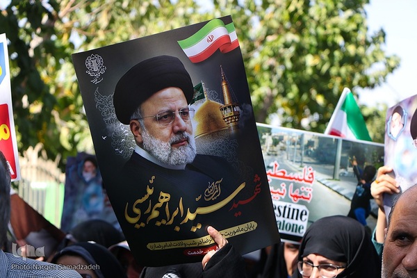 تظاهرات ضدصهیونیستی نمازگزاران اصفهانی