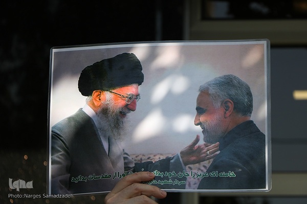 تظاهرات ضدصهیونیستی نمازگزاران اصفهانی