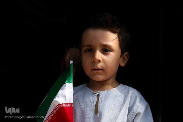 تظاهرات ضدصهیونیستی نمازگزاران اصفهانی