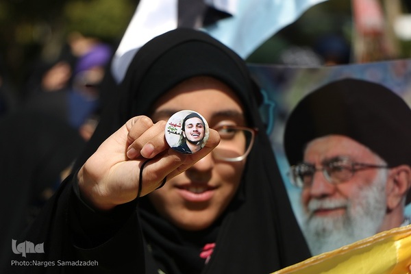 تجمع ضدصهیونیستی در دانشگاه اصفهان