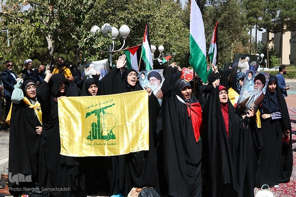 تجمع ضدصهیونیستی در دانشگاه اصفهان