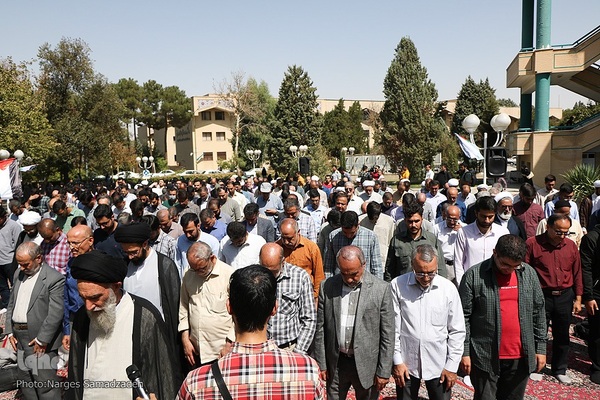 تجمع ضدصهیونیستی در دانشگاه اصفهان