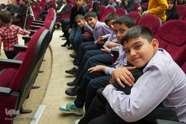 همایش تجلیل از حافظان قرآن مؤسسه ثامن‌الائمه (ع)