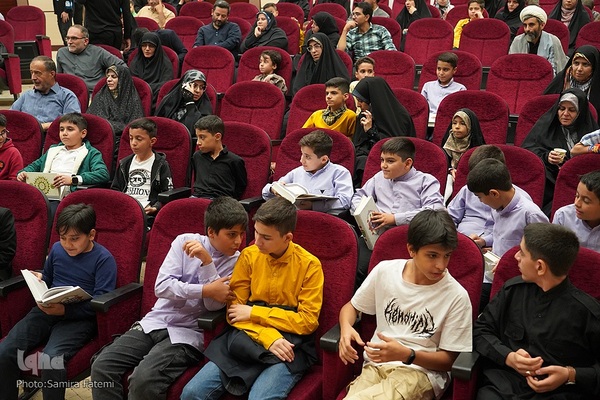 همایش تجلیل از حافظان قرآن مؤسسه ثامن‌الائمه (ع)