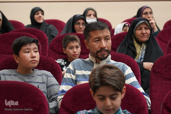 همایش تجلیل از حافظان قرآن مؤسسه ثامن‌الائمه (ع)