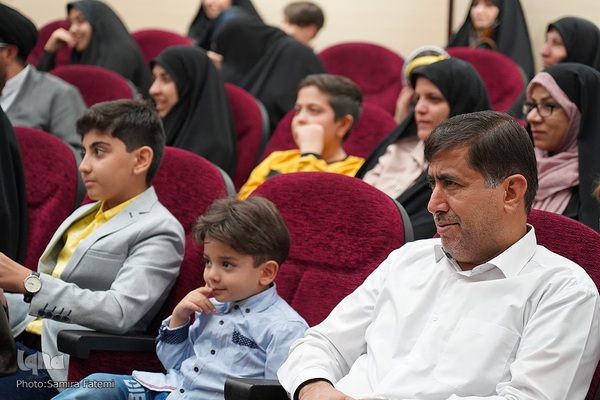 همایش تجلیل از حافظان قرآن مؤسسه ثامن‌الائمه (ع)