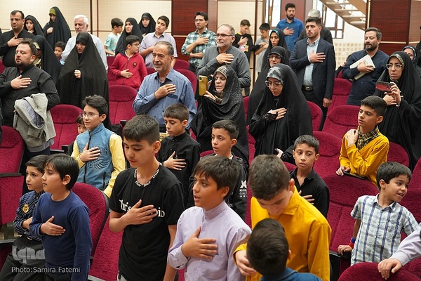 همایش تجلیل از حافظان قرآن مؤسسه ثامن‌الائمه (ع)