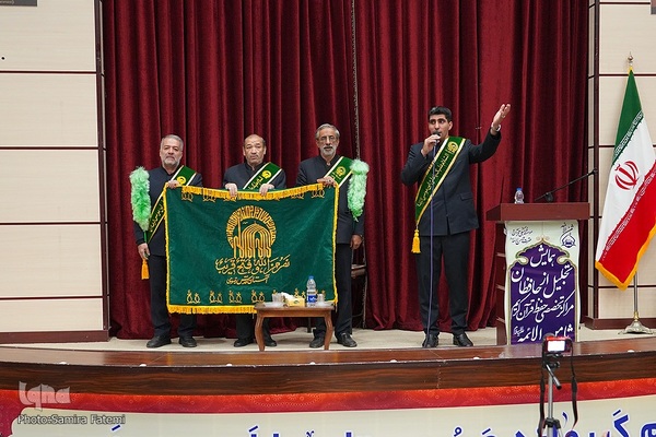 همایش تجلیل از حافظان قرآن مؤسسه ثامن‌الائمه (ع)