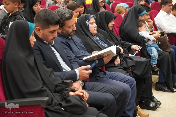 همایش تجلیل از حافظان قرآن مؤسسه ثامن‌الائمه (ع)