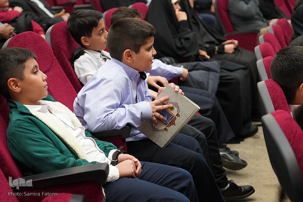 همایش تجلیل از حافظان قرآن مؤسسه ثامن‌الائمه (ع)
