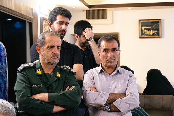 حال و هوای منزل پدری سردار شهید نیلفروشان