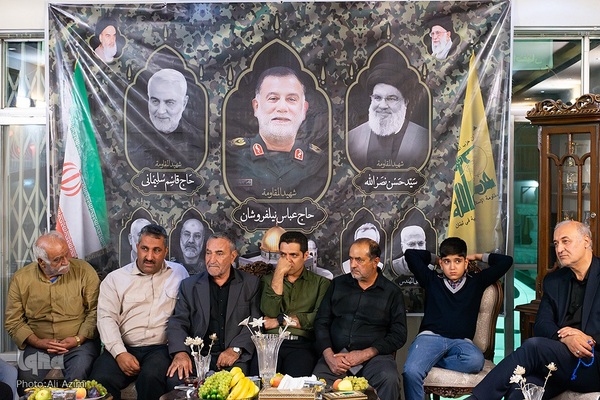 حال و هوای منزل پدری سردار شهید نیلفروشان