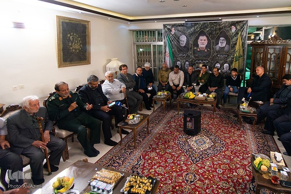 حال و هوای منزل پدری سردار شهید نیلفروشان