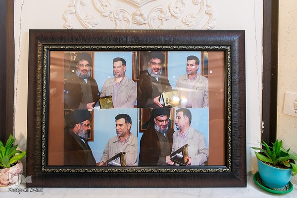 حال و هوای منزل پدری سردار شهید نیلفروشان