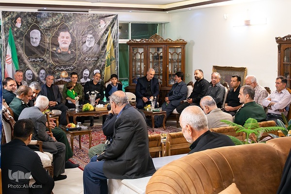 حال و هوای منزل پدری سردار شهید نیلفروشان