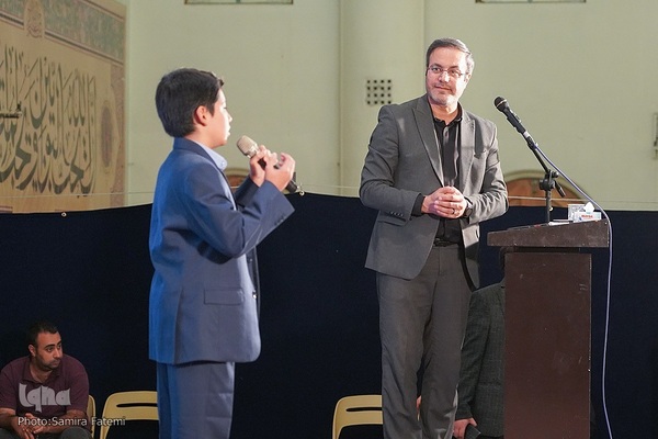 افتتاحیه شانزدهمین دوره آموزش قرائت قرآن مؤسسه بینه