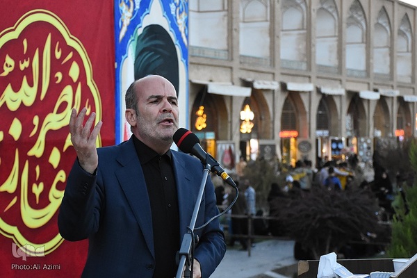 خروش اصفهانی‌ها در حمایت از عملیات وعده صادق ۲