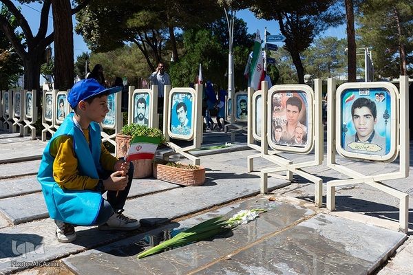 افتتاحیه معنوی سی‌وششمین جشنواره بین‌المللی فیلم‌های کودکان و نوجوانان اصفهان