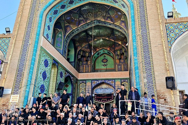 هزار و سیصد و سی‌امین آیین قالی‌شویان مشهد اردهال