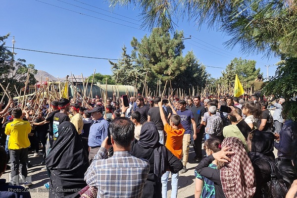 هزار و سیصد و سی‌امین آیین قالی‌شویان مشهد اردهال