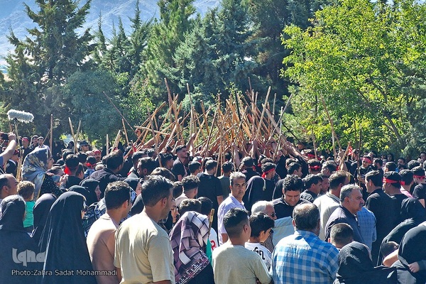 هزار و سیصد و سی‌امین آیین قالی‌شویان مشهد اردهال