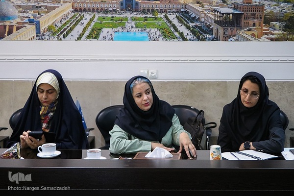 نشست خبری پنجمین جایزه داستان کوتاه زاینده‌رود