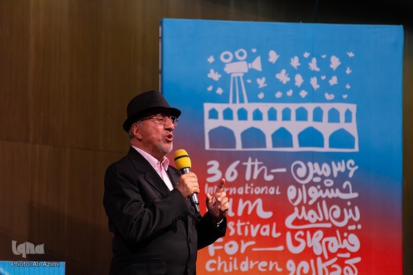 بدرقه پروانه‌های سی‌وششمین جشنواره فیلم کودک اصفهان