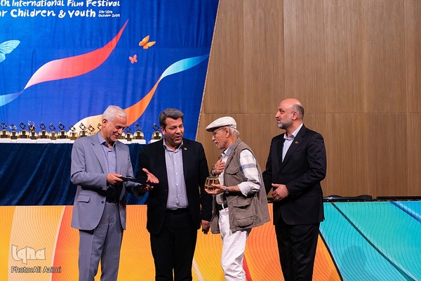 بدرقه پروانه‌های سی‌وششمین جشنواره فیلم کودک اصفهان