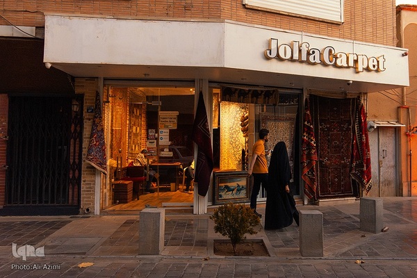 گذری بر جلفای نو